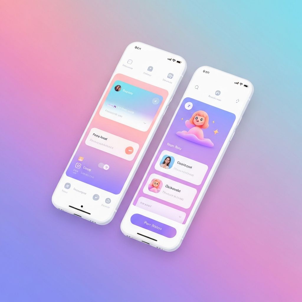 Mobile App UI