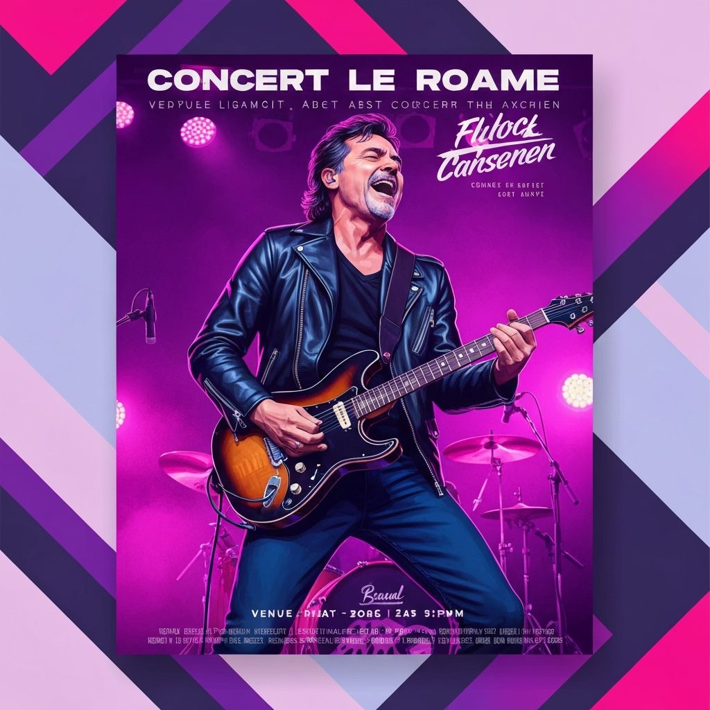 Concert Poster